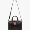 Black Mini Monogram Weekender Bag Black Mini Monogram Weekender Bag