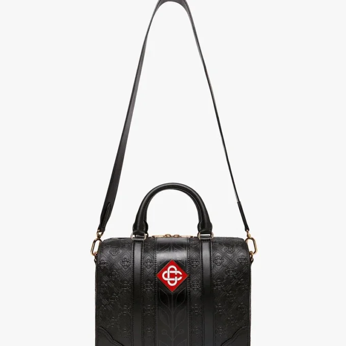 Black Mini Monogram Weekender Bag Black Mini Monogram Weekender Bag