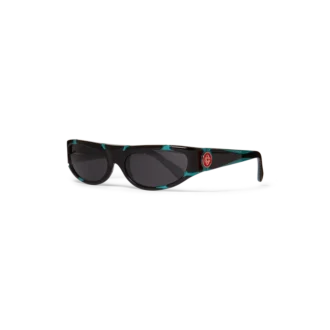 Black & Mint Sport Sunglasses