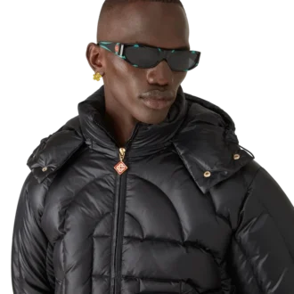 Black & Mint Sport Sunglasses