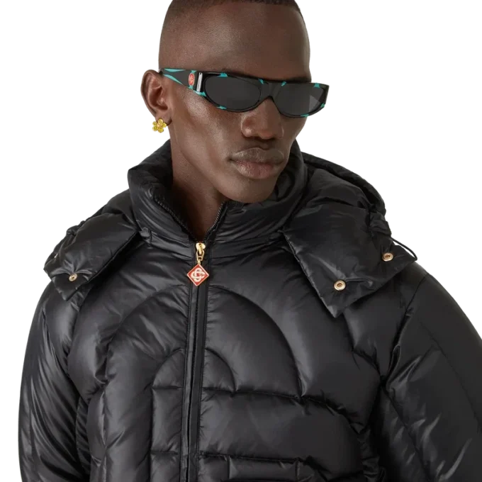 Black & Mint Sport Sunglasses