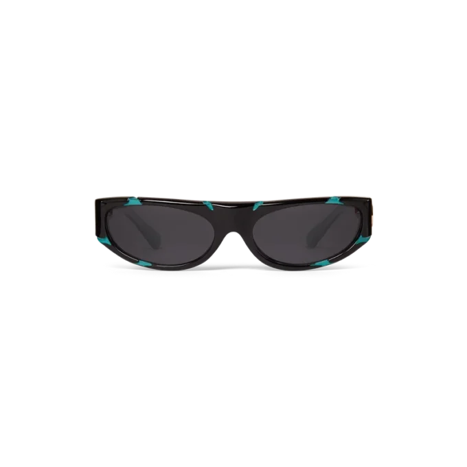 Black & Mint Sport Sunglasses