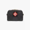 Black Monogram Crossbody Bag