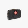 Black Monogram Crossbody Bag