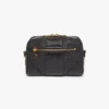 Black Monogram Crossbody Bag