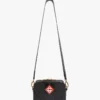 Black Monogram Crossbody Bag