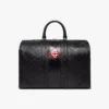 Black Monogram Weekender Bag Black Monogram Weekender Bag