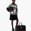 Black Monogram Weekender Bag Black Monogram Weekender Bag