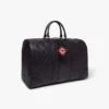 Black Monogram Weekender Bag Black Monogram Weekender Bag