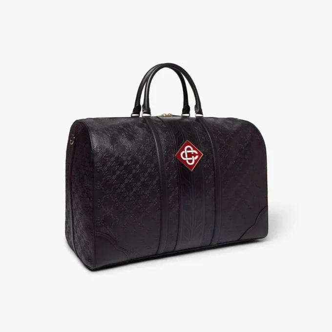 Black Monogram Weekender Bag Black Monogram Weekender Bag