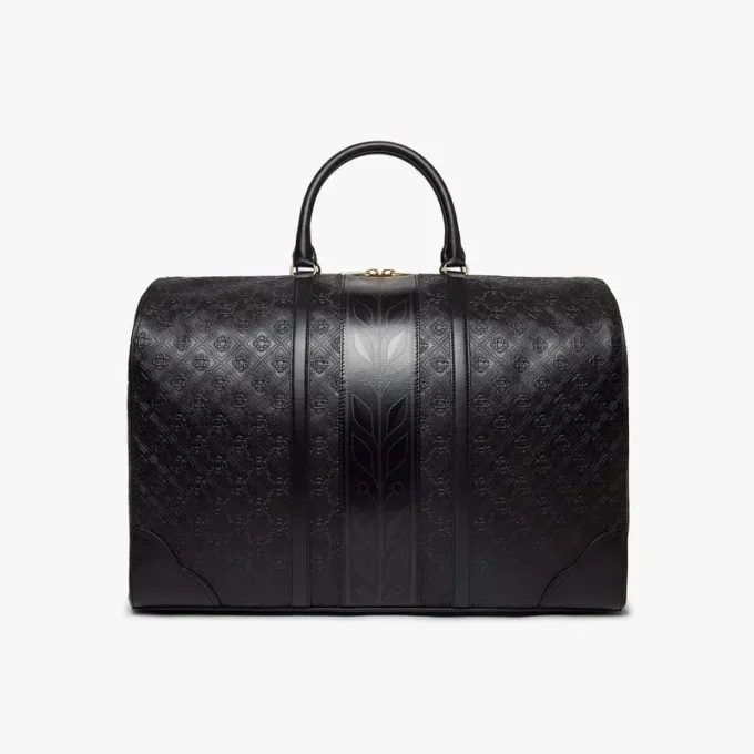 Black Monogram Weekender Bag Black Monogram Weekender Bag