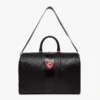 Black Monogram Weekender Bag Black Monogram Weekender Bag