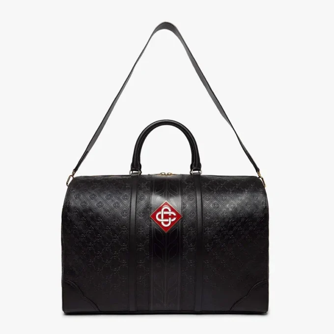 Black Monogram Weekender Bag Black Monogram Weekender Bag