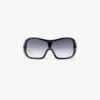 Black Outline Shield Sunglasses Black Outline Shield Sunglasses