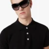 Black Outline Shield Sunglasses Black Outline Shield Sunglasses
