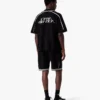 Black Short Sleeve Mesh Shirt Black Short Sleeve Mesh Shirt