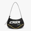 Black Slim Biker Bag Black Slim Biker Bag