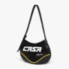 Black Slim Biker Bag Black Slim Biker Bag