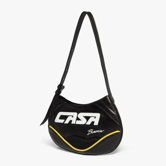 Black Slim Biker Bag Black Slim Biker Bag