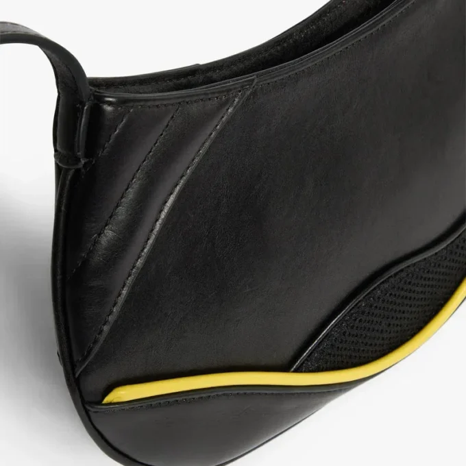 Black Slim Biker Bag Black Slim Biker Bag
