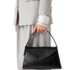 Black Small Jeanne Bag
