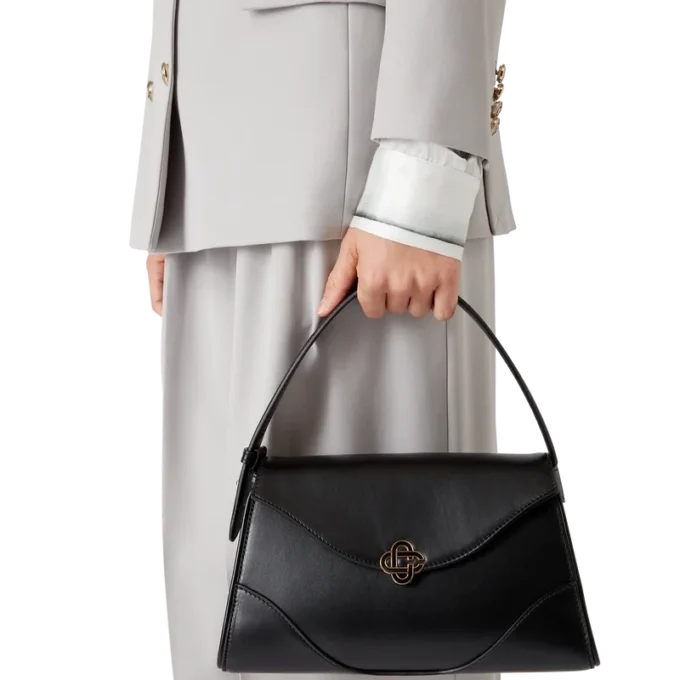 Black Small Jeanne Bag