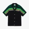 Black Stripe Short Sleeve Polo Shirt Black Stripe Short Sleeve Polo Shirt