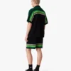 Black Stripe Short Sleeve Polo Shirt Black Stripe Short Sleeve Polo Shirt