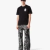Black Tennis Landscape Short Sleeve T-Shirt Black Tennis Landscape Short Sleeve T-Shirt