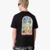 Black Tennis Landscape Short Sleeve T-Shirt Black Tennis Landscape Short Sleeve T-Shirt