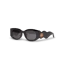 Black the Memphis Sunglasses