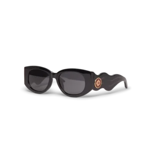 Black the Memphis Sunglasses