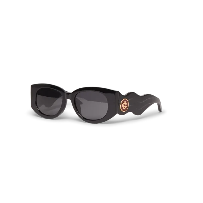 Black the Memphis Sunglasses