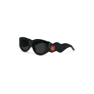 Black the Memphis Sunglasses