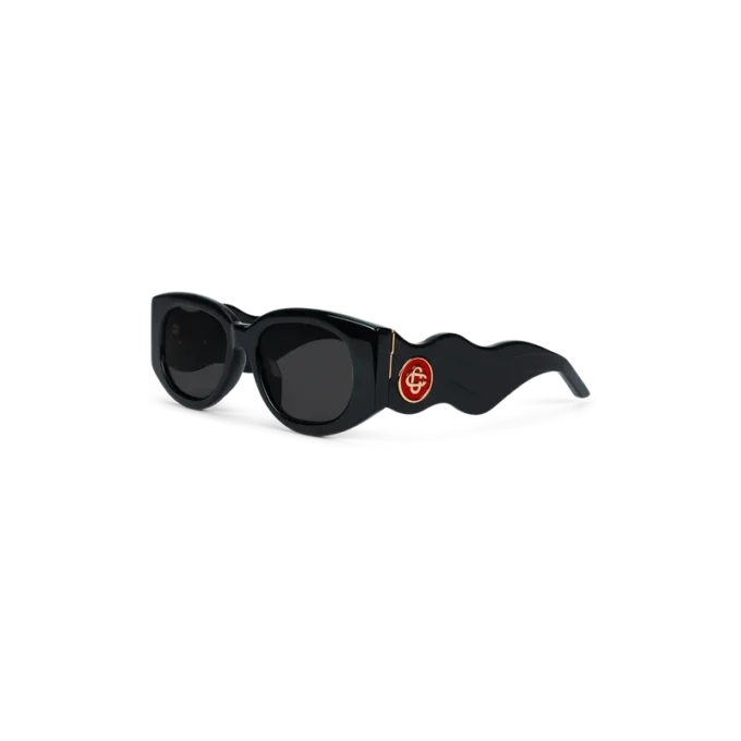 Black the Memphis Sunglasses