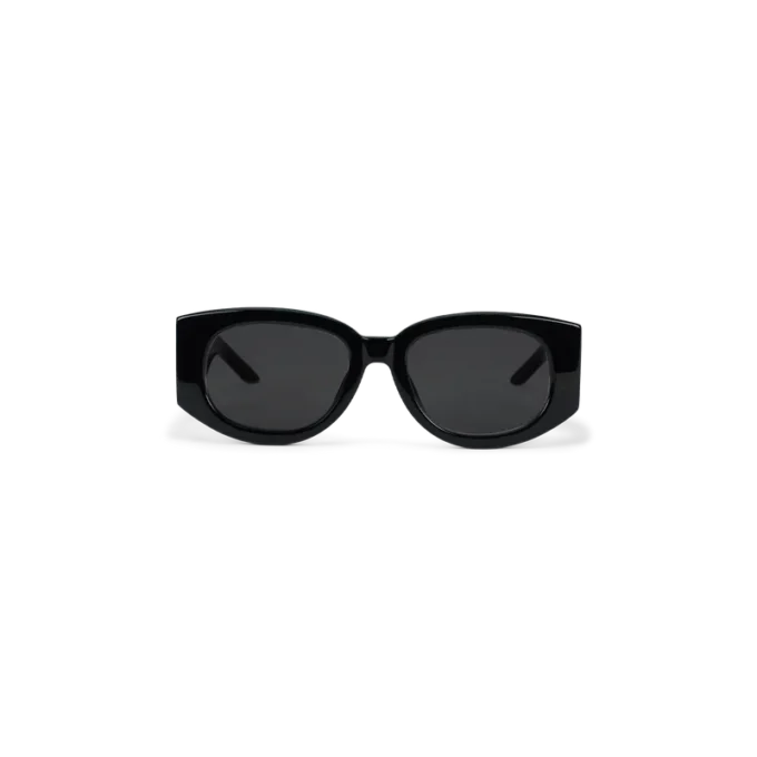 Black the Memphis Sunglasses