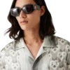Black the Memphis Sunglasses