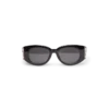 Black the Memphis Sunglasses