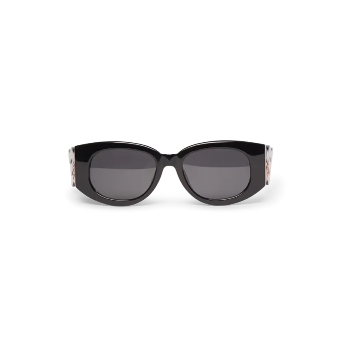 Black the Memphis Sunglasses