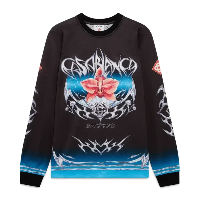 Blade Long Sleeve Football Jersey Blade Long Sleeve Football Jersey
