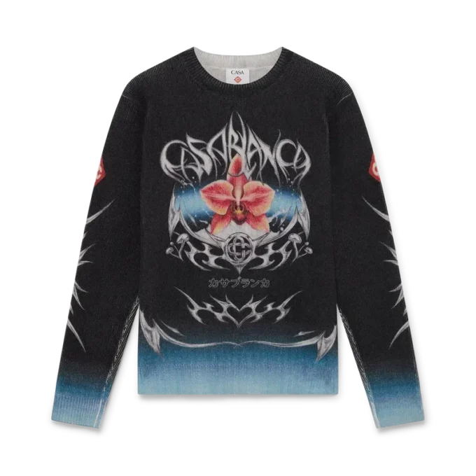 Blades Cashmere Blend Jumper