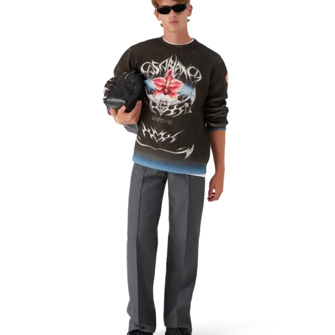Blades Cashmere Blend Jumper