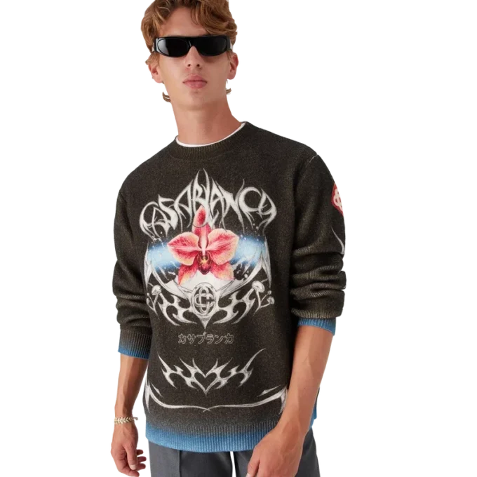 Blades Cashmere Blend Jumper