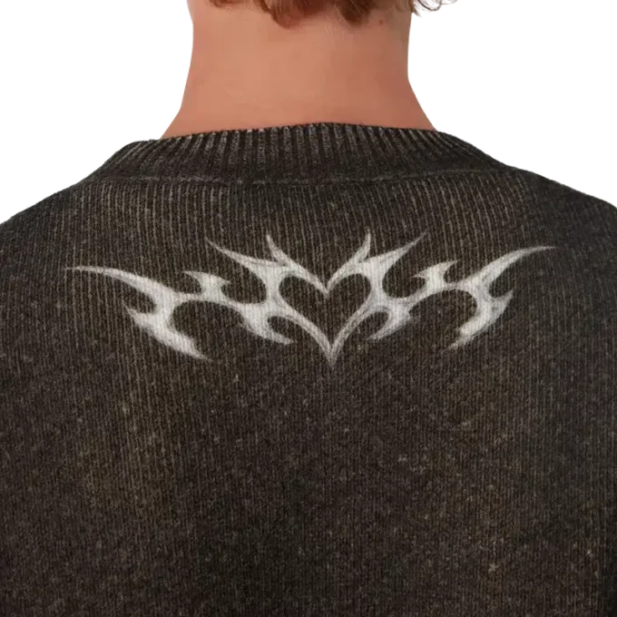 Blades Cashmere Blend Jumper