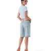 Blades Cropped Short Sleeve T-Shirt Blades Cropped Short Sleeve T-Shirt