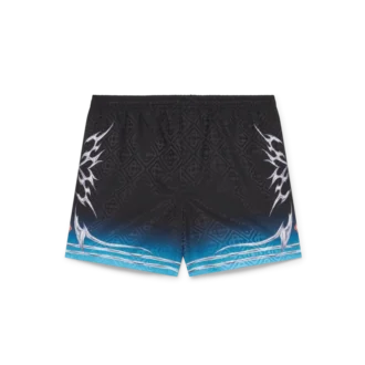 Blades Jacquard Swim Shorts