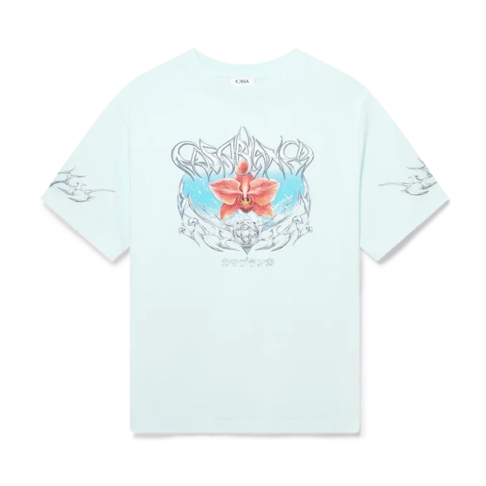 Blades Oversized Short Sleeve T-Shirt Blades Oversized Short Sleeve T-Shirt