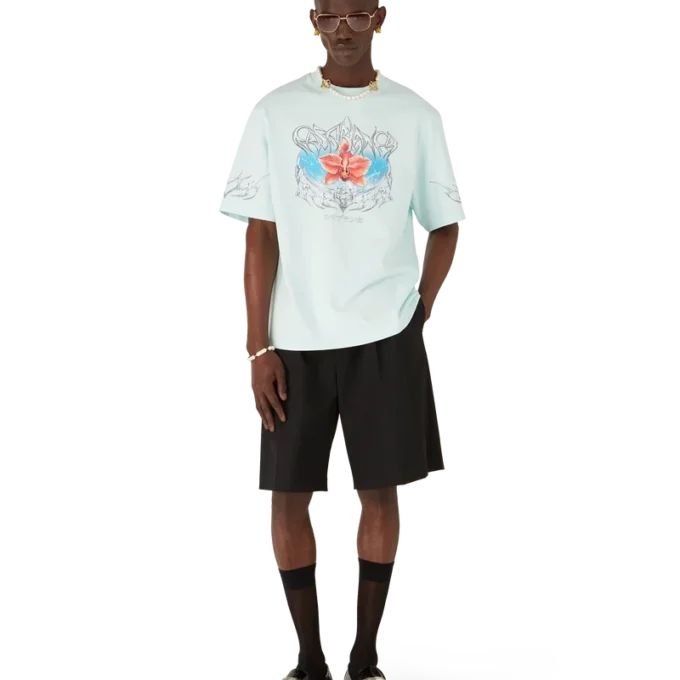 Blades Oversized Short Sleeve T-Shirt Blades Oversized Short Sleeve T-Shirt