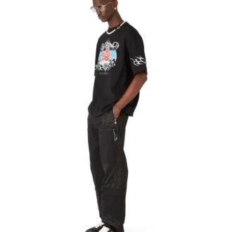 Blades Oversized Short Sleeve T-Shirt