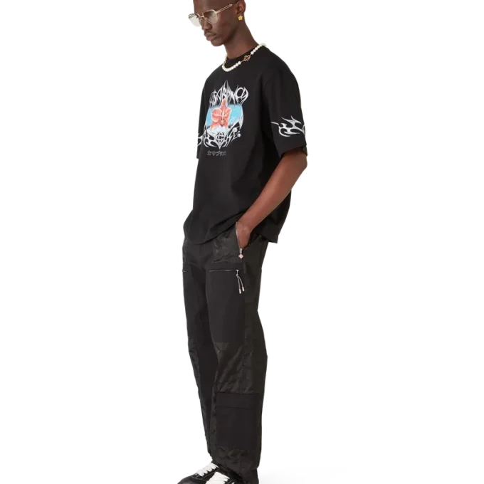 Blades Oversized Short Sleeve T-Shirt Blades Oversized Short Sleeve T-Shirt